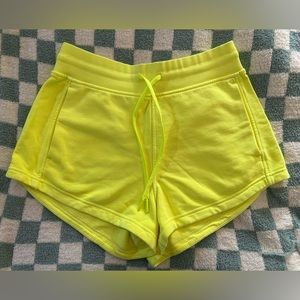 Lululemon Scuba Shorts